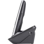 SIEMENS GIGASET S850 - DECT/GAP bezdrátový telefon, barva černá