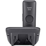 SIEMENS GIGASET S850 - DECT/GAP bezdrátový telefon, barva černá