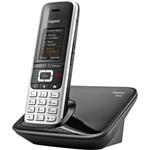 SIEMENS GIGASET S850 - DECT/GAP bezdrátový telefon, barva černá