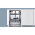 Siemens SN658X03IE, plne zabudovateľná umývačka riadu, 60 cm