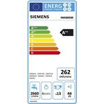 Siemens SN658X03IE, plne zabudovateľná umývačka riadu, 60 cm