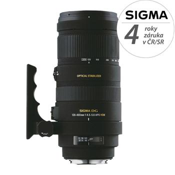 SIGMA 120-400/4.5-5.6 APO DG OS HSM PENTAX