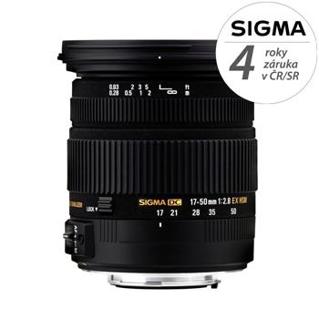 SIGMA 17-50/2,8 DC OS HSM PENTAX