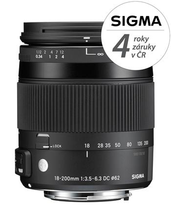 SIGMA 18-200/3.5-6.3 DC MACRO OS HSM Contemporary Canon