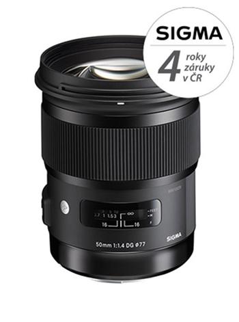 SIGMA 50/1.4 DG HSM ART Canon