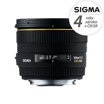 SIGMA 50/1.4 EX DG HSM PENTAX