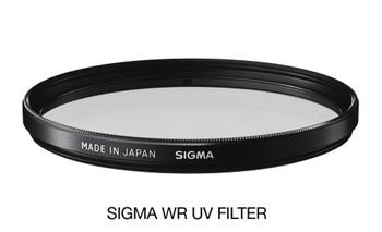 SIGMA filtr UV 72mm WR, UV filtr voděodpudivý