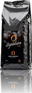 Signatura Omega Premium, zrnková káva 1 kg