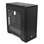 SilentiumPC Aquarius X70W Pure Black / průhledná bočnice / USB 3.0 / 3 x 120mm fan / černá