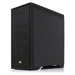 SilentiumPC Aquarius X70W Pure Black / průhledná bočnice / USB 3.0 / 3 x 120mm fan / černá