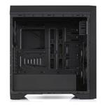 SilentiumPC Aquarius X70W Pure Black / průhledná bočnice / USB 3.0 / 3 x 120mm fan / černá