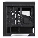 SilentiumPC Aquarius X70W Pure Black / průhledná bočnice / USB 3.0 / 3 x 120mm fan / černá