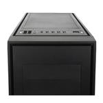 SilentiumPC Aquarius X70W Pure Black / průhledná bočnice / USB 3.0 / 3 x 120mm fan / černá