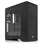 SilentiumPC Aquarius X70W Pure Black / průhledná bočnice / USB 3.0 / 3 x 120mm fan / černá