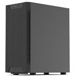 SilentiumPC Armis AR5 TG RGB / 2x USB 3.0/ 3x 120mm fan/ bok z tvrdeného skla/ RGB podsvícení/ černá