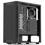 SilentiumPC Armis AR5 TG RGB / 2x USB 3.0/ 3x 120mm fan/ bok z tvrdeného skla/ RGB podsvícení/ černá