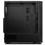 SilentiumPC Armis AR5 TG RGB / 2x USB 3.0/ 3x 120mm fan/ bok z tvrdeného skla/ RGB podsvícení/ černá