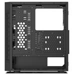 SilentiumPC Armis AR5 TG RGB / 2x USB 3.0/ 3x 120mm fan/ bok z tvrdeného skla/ RGB podsvícení/ černá