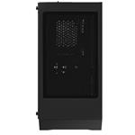 SilentiumPC Armis AR5 TG RGB / 2x USB 3.0/ 3x 120mm fan/ bok z tvrdeného skla/ RGB podsvícení/ černá