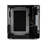 SilentiumPC Brutus Q30 Black miniITX/micro ITX bez zdroje/ USB 3.0/ 3x2,5"/3,5"/SSD/ černá