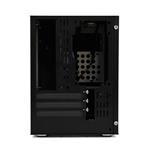 SilentiumPC Brutus Q30 Black miniITX/micro ITX bez zdroje/ USB 3.0/ 3x2,5"/3,5"/SSD/ černá