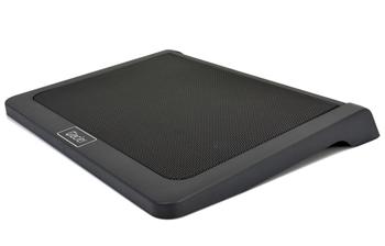 SilentiumPC chladič notebooků Glacier NC200/ černý/ 200mm fan/ USB2.0