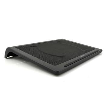 SilentiumPC chladič notebooků Glacier NC400/ černý/ 200mm fan/ 2x USB2.0