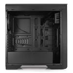 SilentiumPC Gladius M35W Pure Black / Window / USB 3.0/ 2x120mm fan/ 2xregulátor otáček/ bez zdroje/ černá