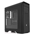 SilentiumPC Gladius M35W Pure Black / Window / USB 3.0/ 2x120mm fan/ 2xregulátor otáček/ bez zdroje/ černá