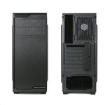 SilentiumPC Regnum RG1 Pure Black, USB 3.0, 120mm fan, čierna
