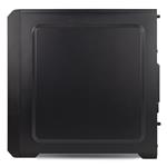 SilentiumPC Regnum RG2W Pure Black / průhledná bočnice/ 2x USB 3.0 / 3x 120mm fan / čtečka karet/ černá