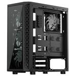 SilentiumPC skříň MidT Signum SG1X EVO TG ARGB / 2xUSB 3.0/ 4x120mm fan/ čelo a bok z tvrzeného skla/ ARGB/ černá