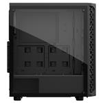 SilentiumPC skříň MidT Signum SG1X EVO TG ARGB / 2xUSB 3.0/ 4x120mm fan/ čelo a bok z tvrzeného skla/ ARGB/ černá