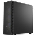 SilentiumPC skříň MidT Signum SG7V EVO TG ARGB / 2x USB 3.0 / 4x 120mm ARGB fan / tvrzené sklo / černá