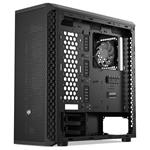 SilentiumPC skříň MidT Signum SG7V EVO TG ARGB / 2x USB 3.0 / 4x 120mm ARGB fan / tvrzené sklo / černá