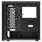 SilentiumPC skříň MidT Signum SG7V EVO TG ARGB / 2x USB 3.0 / 4x 120mm ARGB fan / tvrzené sklo / černá