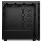 SilentiumPC skříň MidT Signum SG7V EVO TG ARGB / 2x USB 3.0 / 4x 120mm ARGB fan / tvrzené sklo / černá
