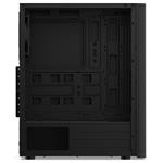 SilentiumPC skříň MidT Ventum VT2 TG / ATX / 2x120mm fan / 2xUSB 3.0 / tvrzené sklo / černá