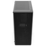 SilentiumPC skříň MidT Ventum VT2 TG / ATX / 2x120mm fan / 2xUSB 3.0 / tvrzené sklo / černá