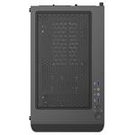 SilentiumPC skříň MidT Ventum VT2 TG / ATX / 2x120mm fan / 2xUSB 3.0 / tvrzené sklo / černá