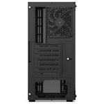 SilentiumPC skříň MidT Ventum VT2 TG / ATX / 2x120mm fan / 2xUSB 3.0 / tvrzené sklo / černá