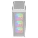 SilentiumPC skříň MidT Ventum VT4V Evo TG ARGB / ATX / 4x120mm fan ARGB / 2xUSB 3.0 / tvrzené sklo / bílá