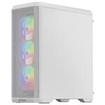 SilentiumPC skříň MidT Ventum VT4V Evo TG ARGB / ATX / 4x120mm fan ARGB / 2xUSB 3.0 / tvrzené sklo / bílá