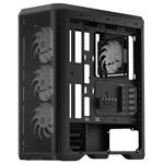 SilentiumPC skříň MidT Ventum VT4V Evo TG ARGB / ATX / 4x120mm fan ARGB / 2xUSB 3.0 / tvrzené sklo / černá