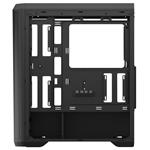 SilentiumPC skříň MidT Ventum VT4V Evo TG ARGB / ATX / 4x120mm fan ARGB / 2xUSB 3.0 / tvrzené sklo / černá