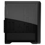 SilentiumPC skříň MidT Ventum VT4V Evo TG ARGB / ATX / 4x120mm fan ARGB / 2xUSB 3.0 / tvrzené sklo / černá