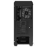SilentiumPC skříň MidT Ventum VT4V Evo TG ARGB / ATX / 4x120mm fan ARGB / 2xUSB 3.0 / tvrzené sklo / černá