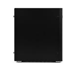 SilentiumPC skříň miniITX/microATX Brutus Q20 Black/ bez zdroje/ USB 3.0/ černá