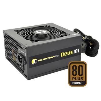 SilentiumPC zdroj 550W Deus M1/ 80PLUS Bronze/ 120mm fan/ PFC/ modular cables