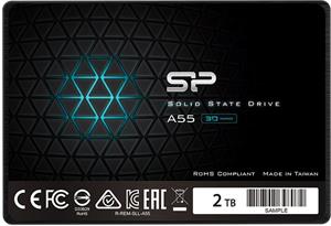 Silicon Power Ace A55, SSD, 2.5", SATA III, 2 TB